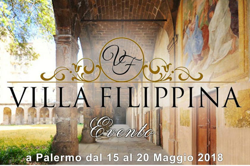 “Regioniamo Sicilia” a Villa Filippina a Palermo dal 15 al 20 Maggio 2018 “Regioniamo Sicilia” a Villa Filippina a Palermo dal 15 al 20 Maggio 2018