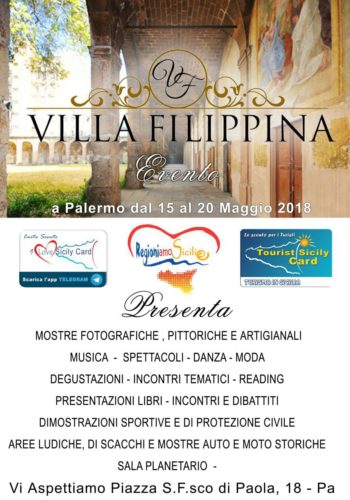 Regioniamo Sicilia 2018 a Villa Filippina